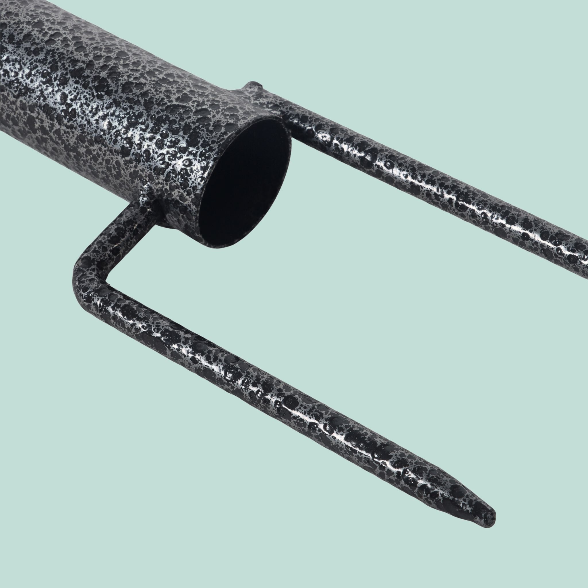 Rasendorn für Sonnenschirm 25-32 mm Anthrazit von Relaxdays