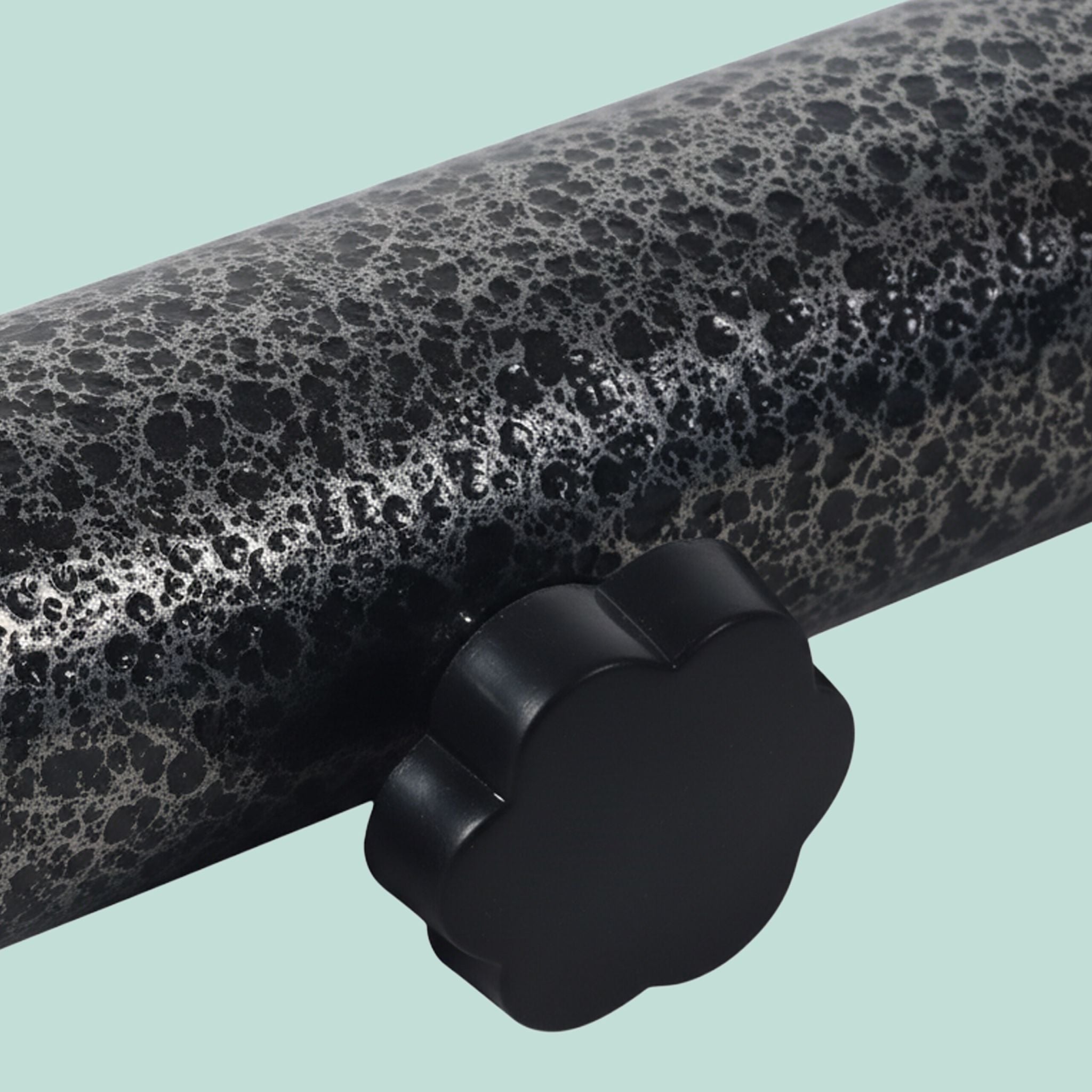 Rasendorn für Sonnenschirm 25-32 mm Anthrazit von Relaxdays