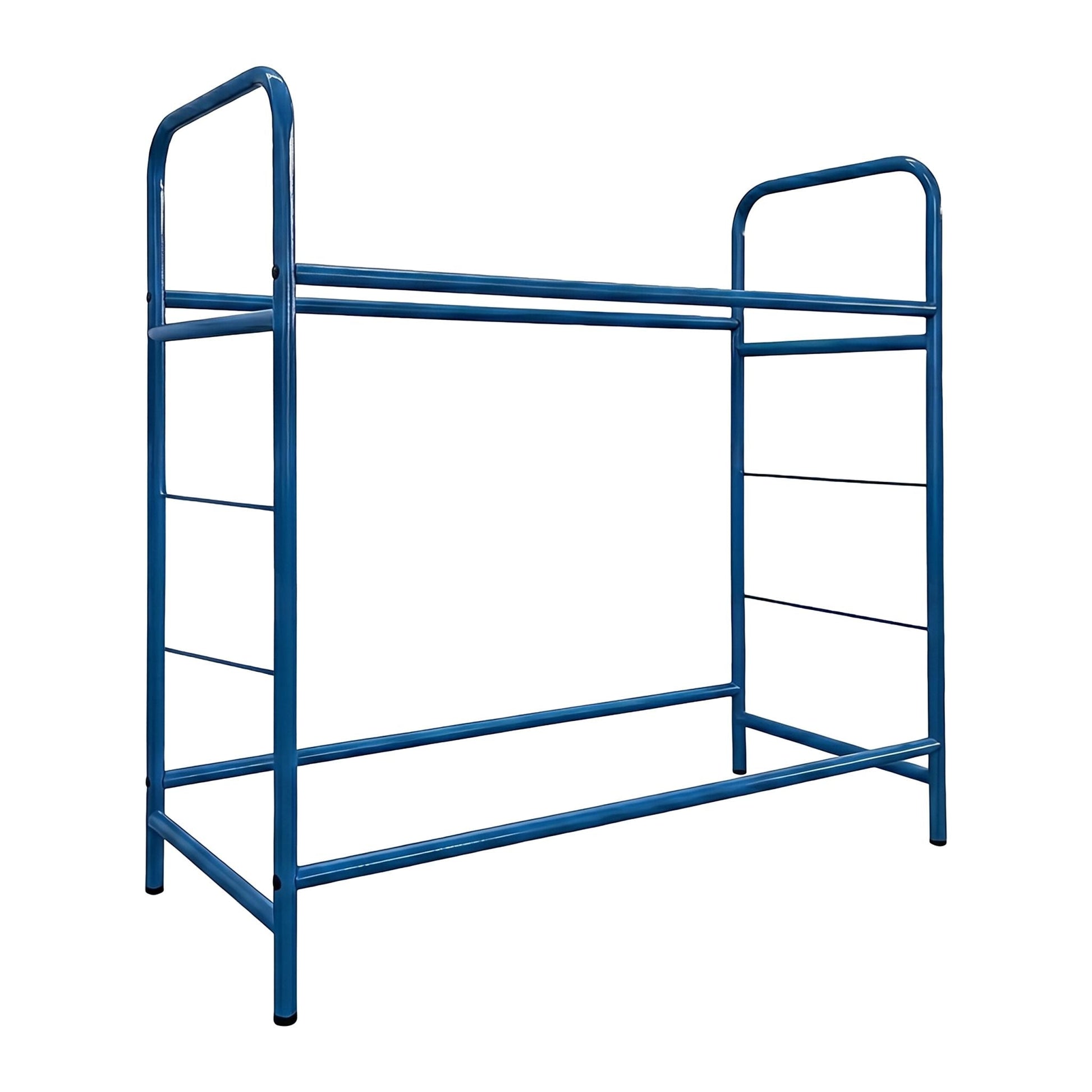 Reifenregal Stahl Blau von Relaxdays