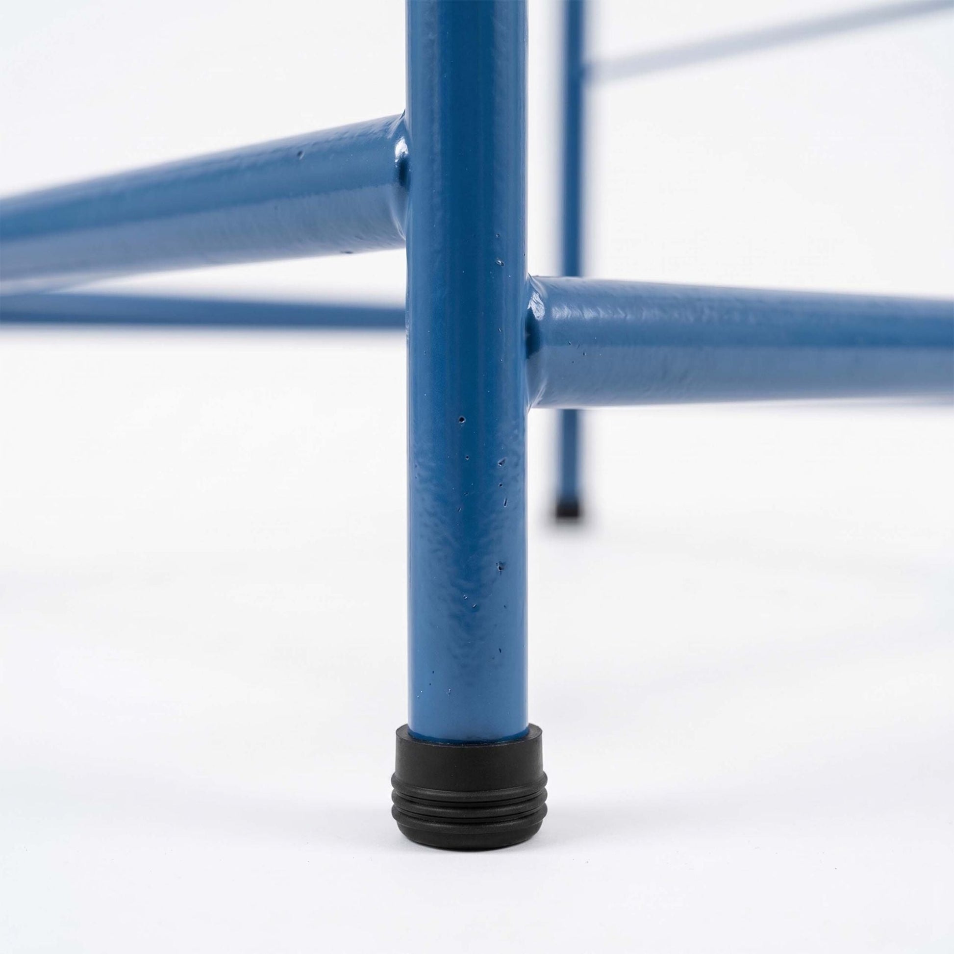 Reifenregal Stahl Blau von Relaxdays