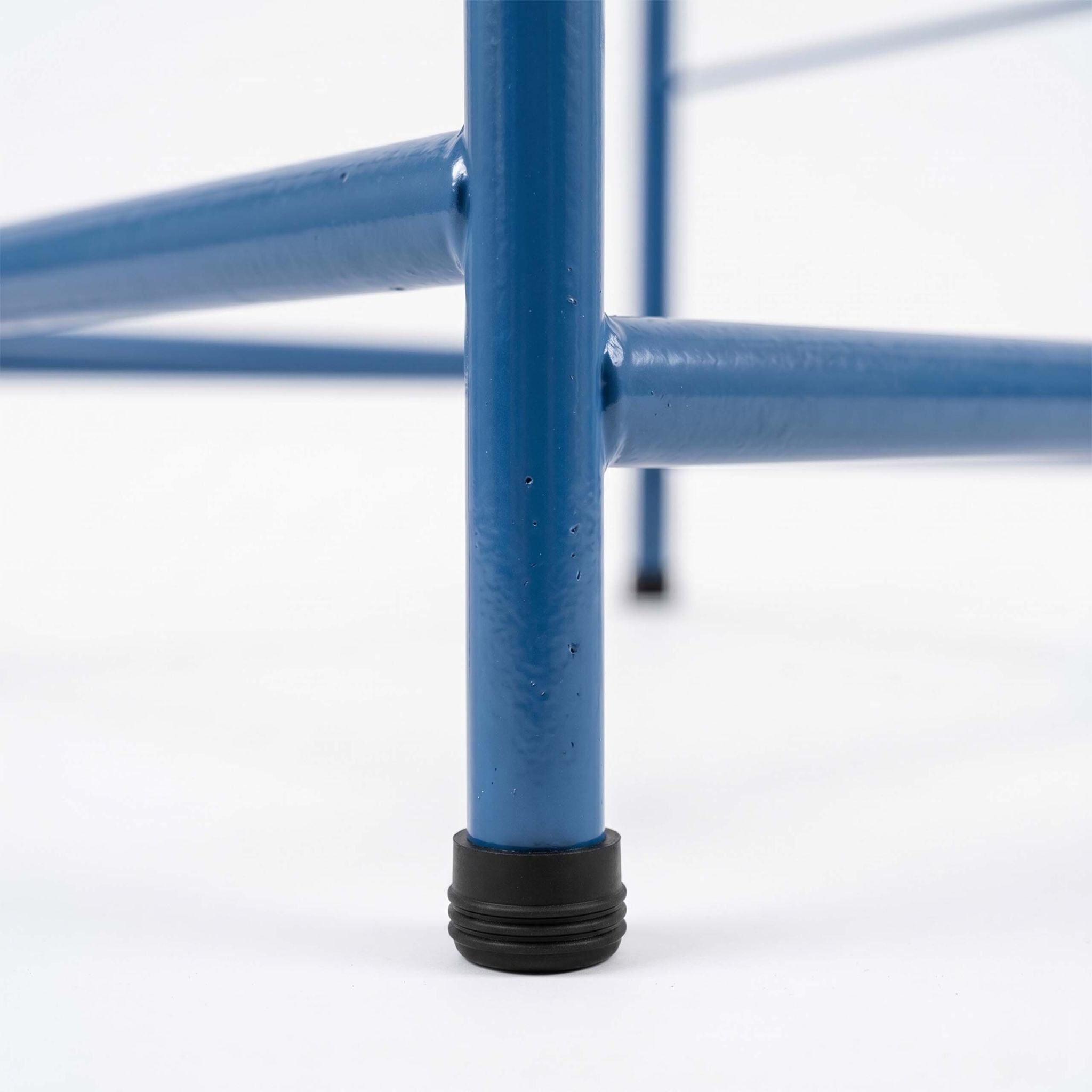 Reifenregal Stahl Blau von Relaxdays
