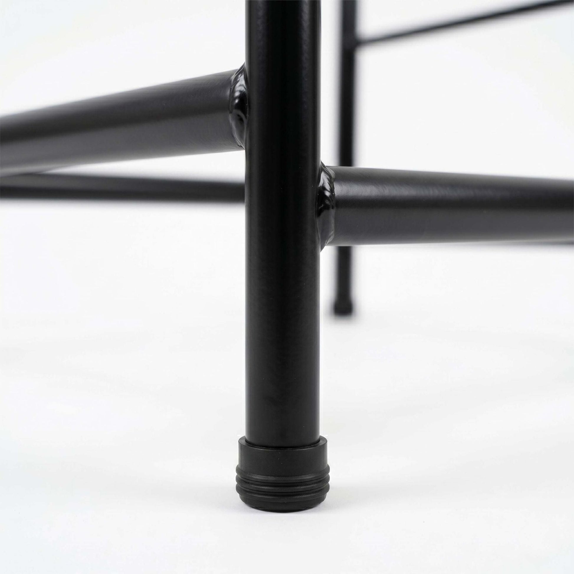 Reifenregal Stahl Schwarz von Relaxdays
