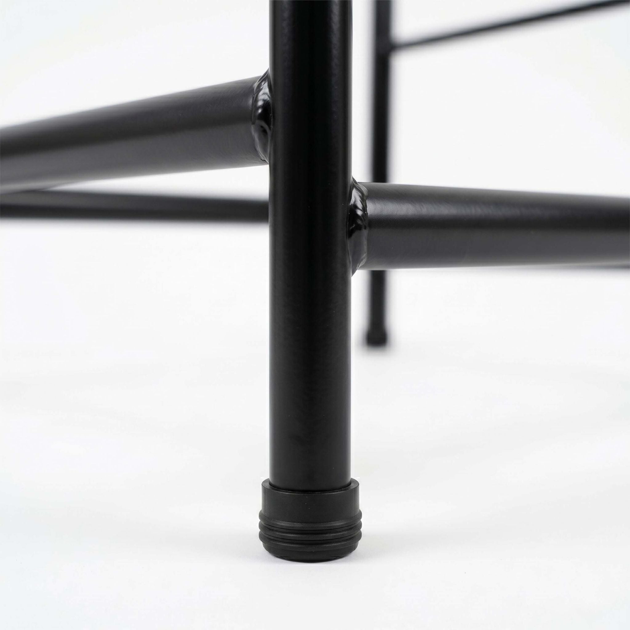 Reifenregal Stahl Schwarz von Relaxdays