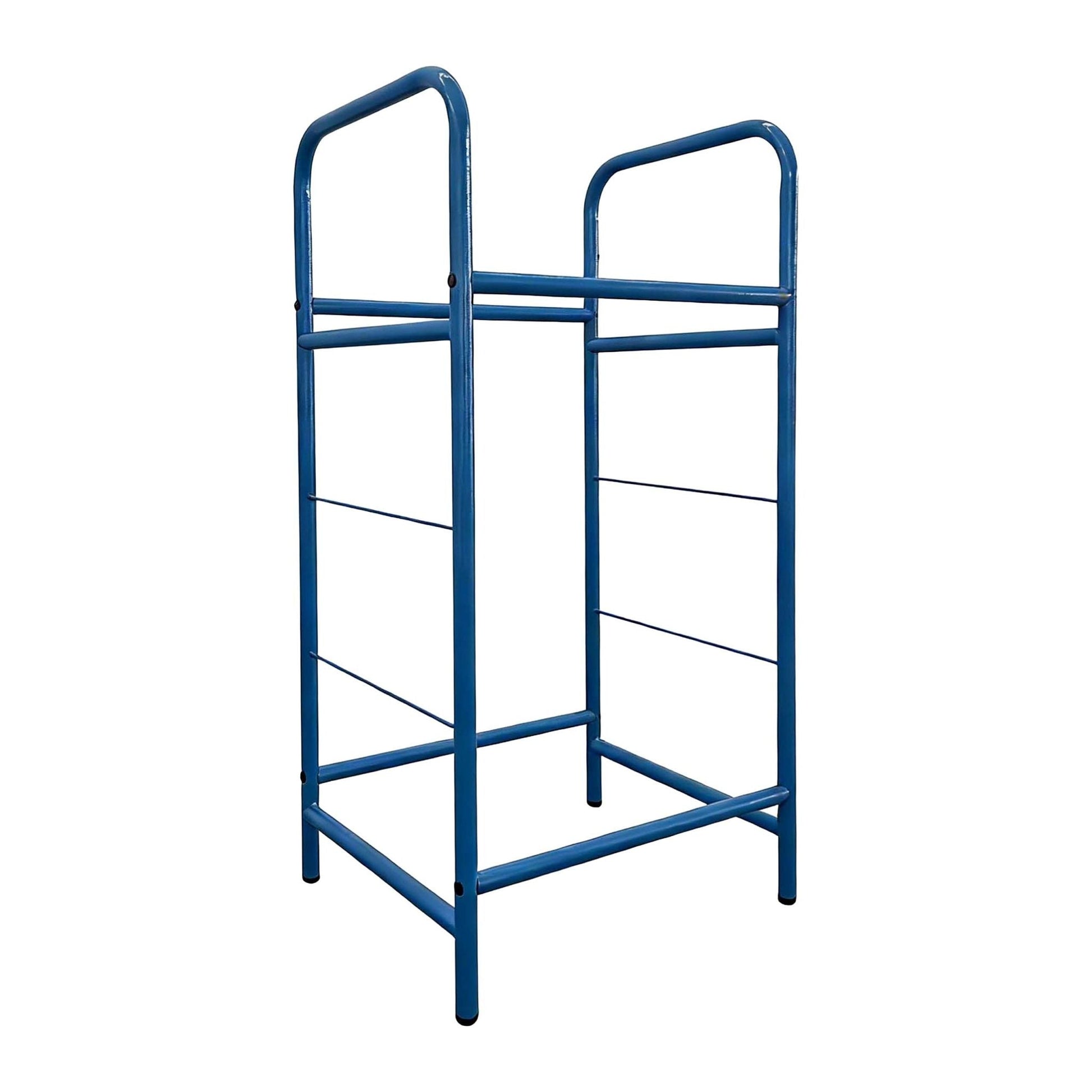 Reifenregal Stahl Blau von Relaxdays