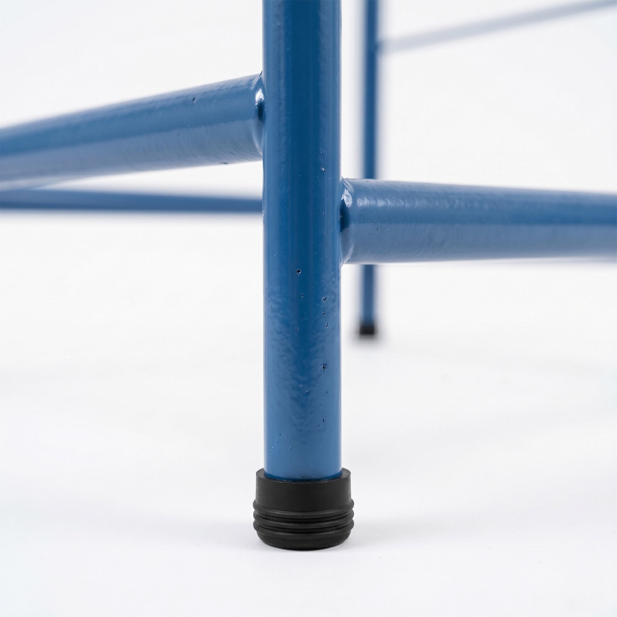 Reifenregal Stahl Blau von Relaxdays