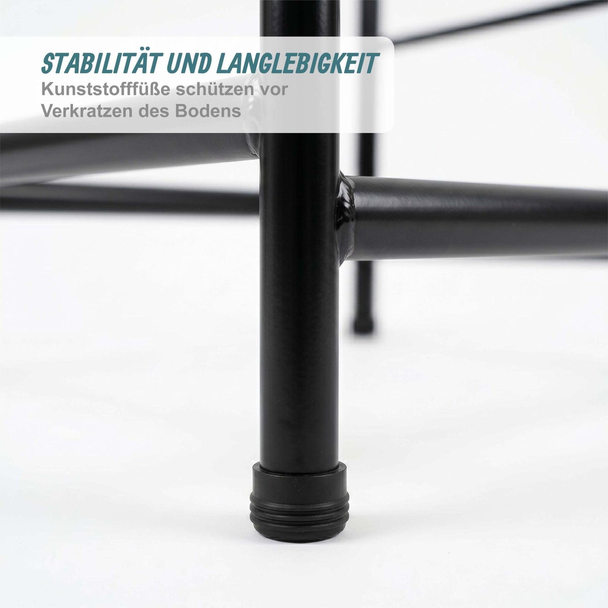 Reifenregal Stahl Schwarz von Relaxdays