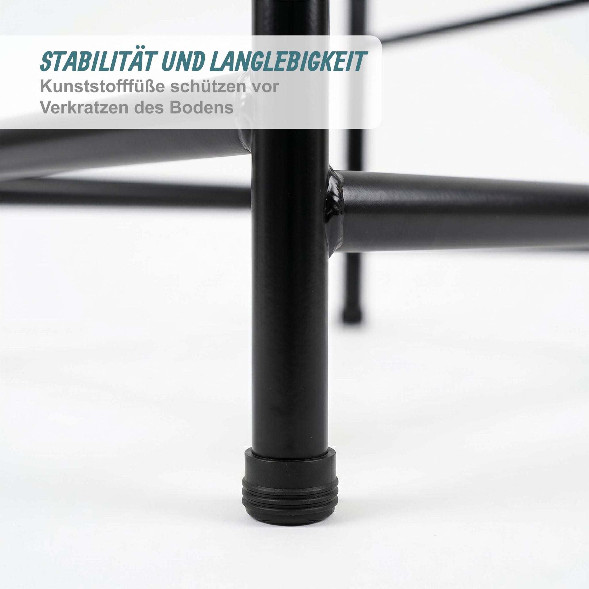 Reifenregal Stahl Schwarz von Relaxdays