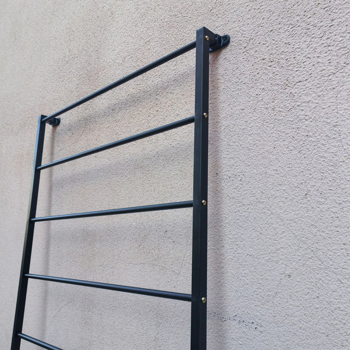 Rankgitter für die Wand Schwarz von Relaxdays