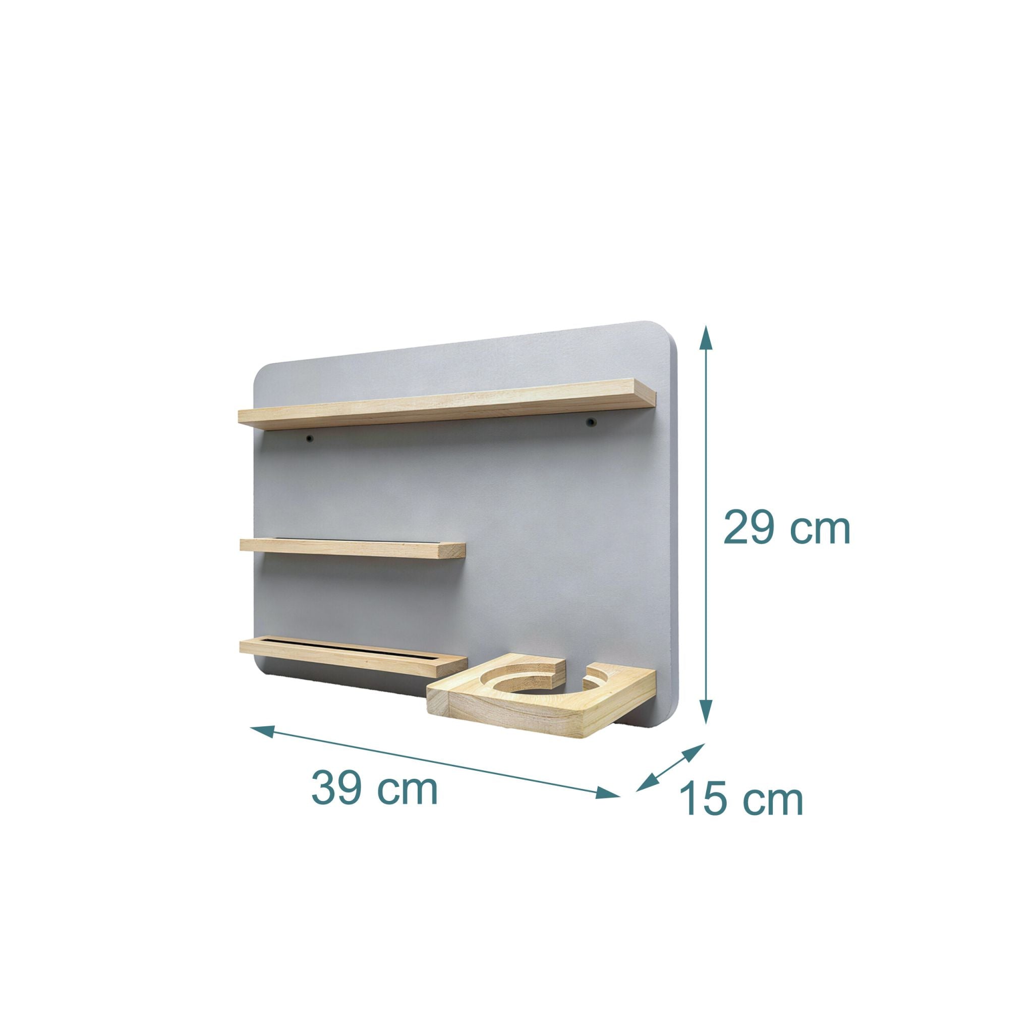 Toniebox Regal Wand Grau