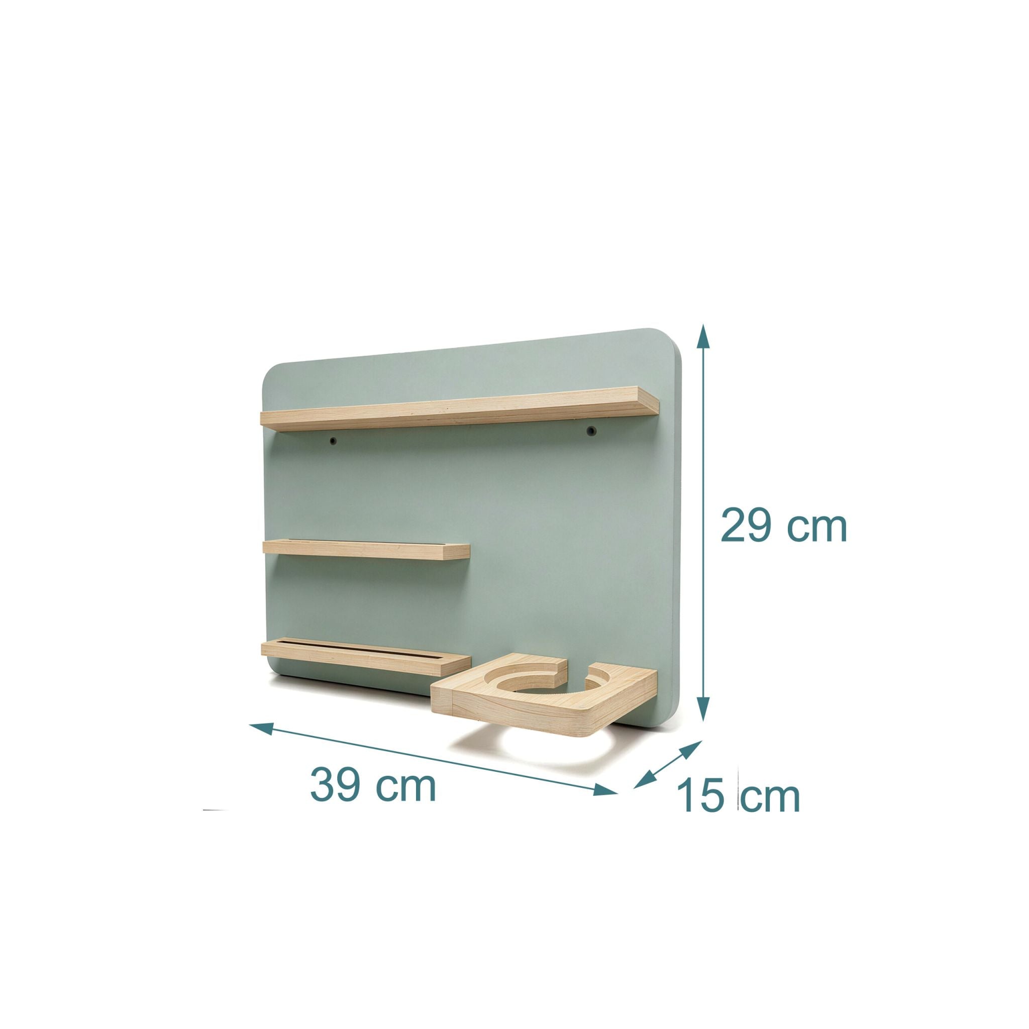 Toniebox Regal Wand Grau von guteszeug.ch