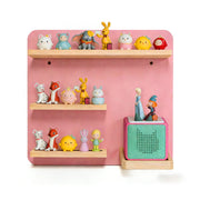 Toniebox Regal Wand Rosa von guteszeug.ch