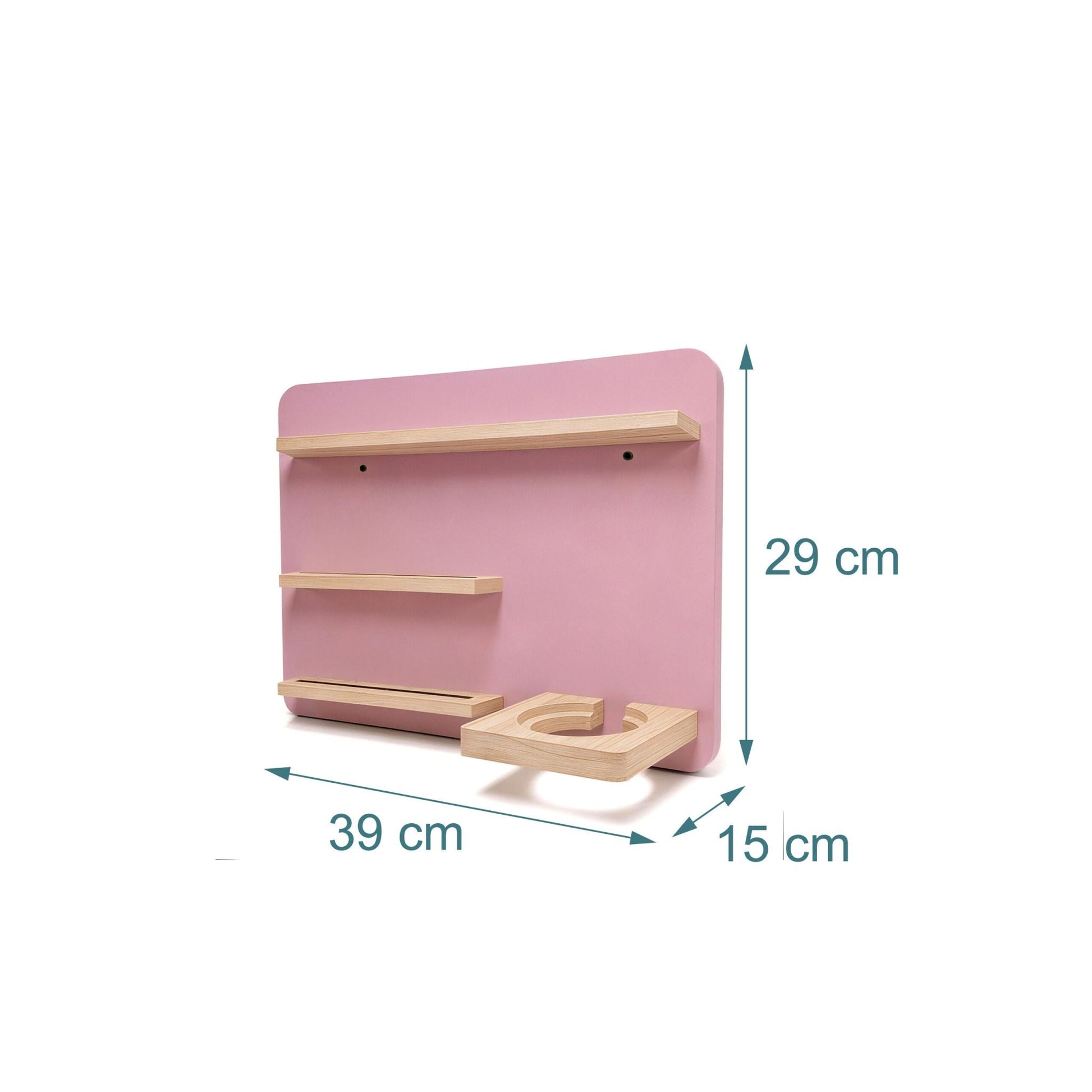 Toniebox Regal Wand Rosa von guteszeug.ch