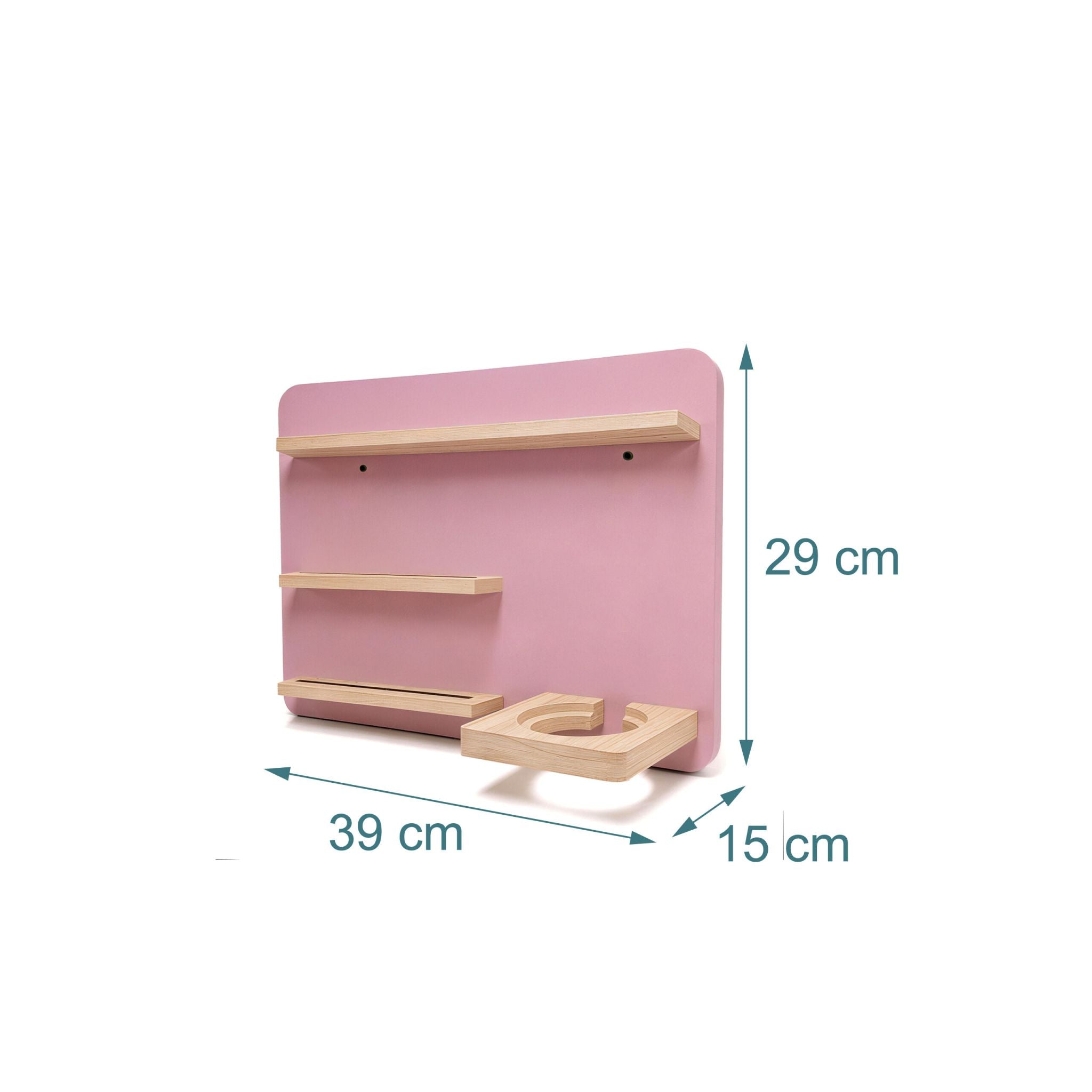 Toniebox Regal Wand Rosa von guteszeug.ch