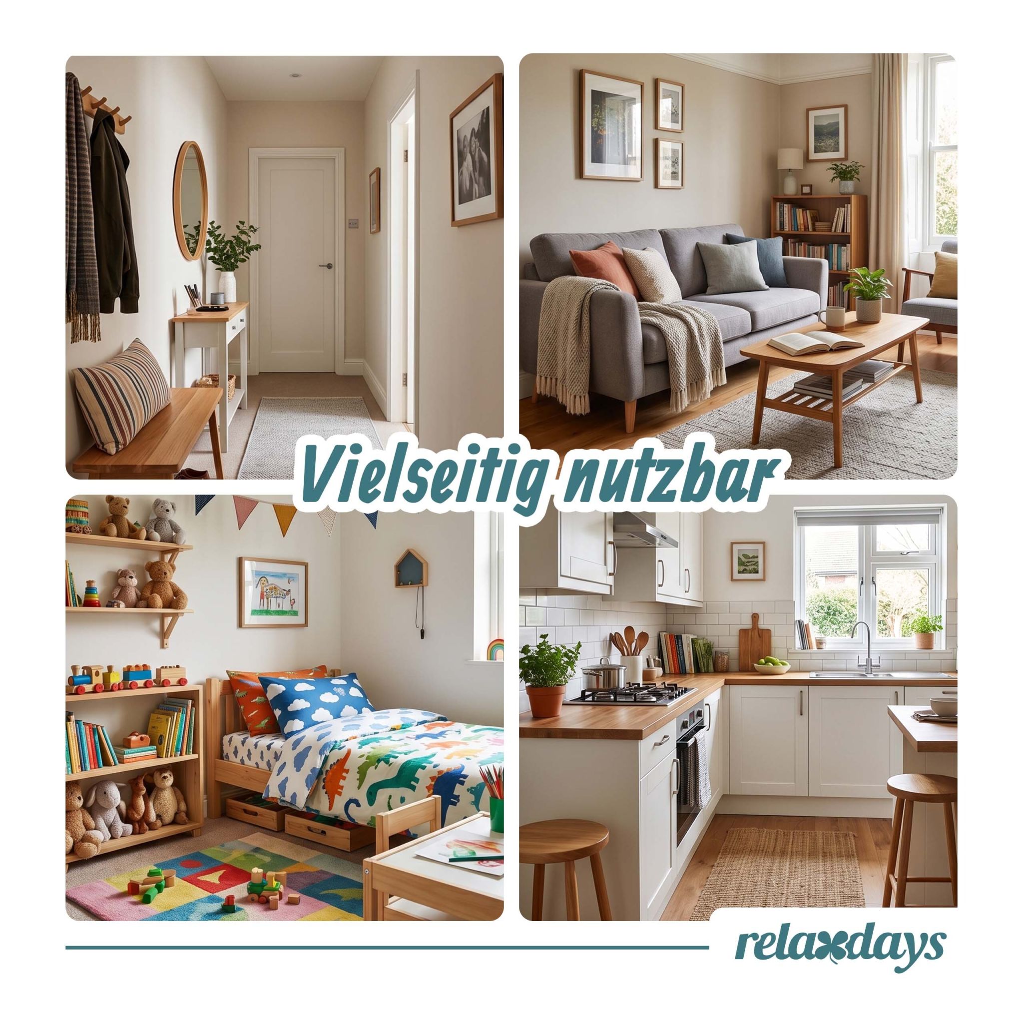 Steckregal Würfel Set Silber von Relaxdays