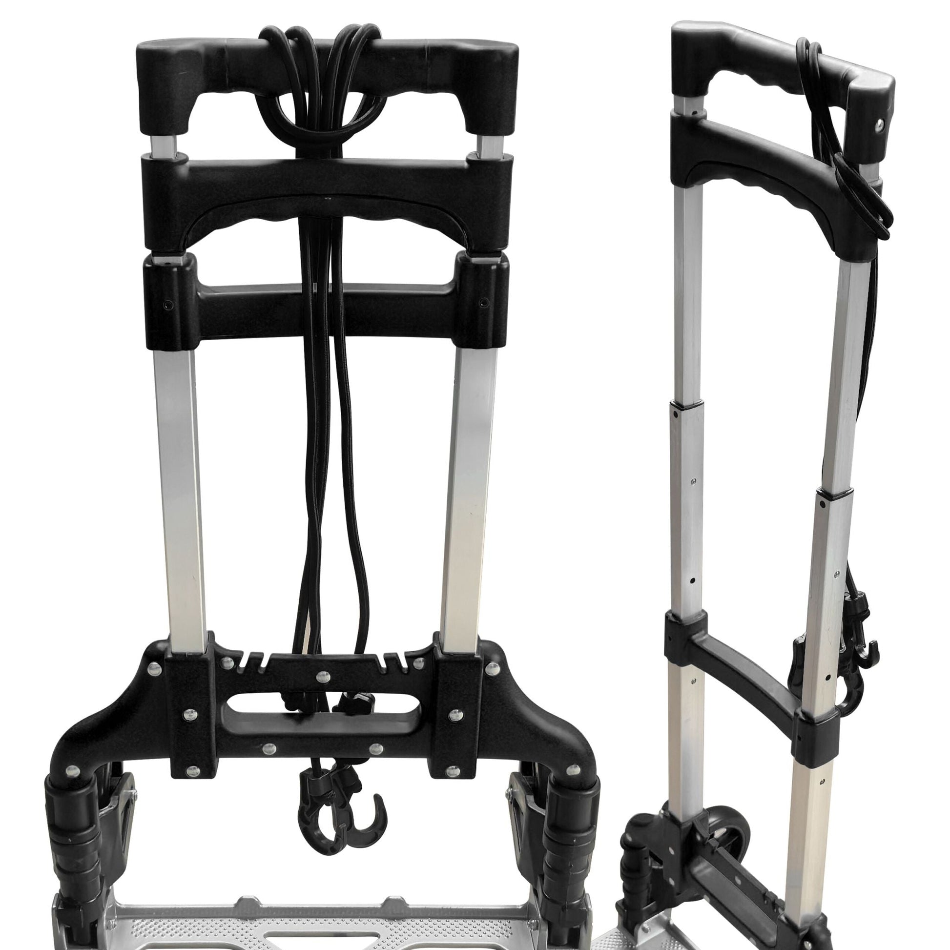 Sackkarre klappbar bis 70 kg Silber von Relaxdays