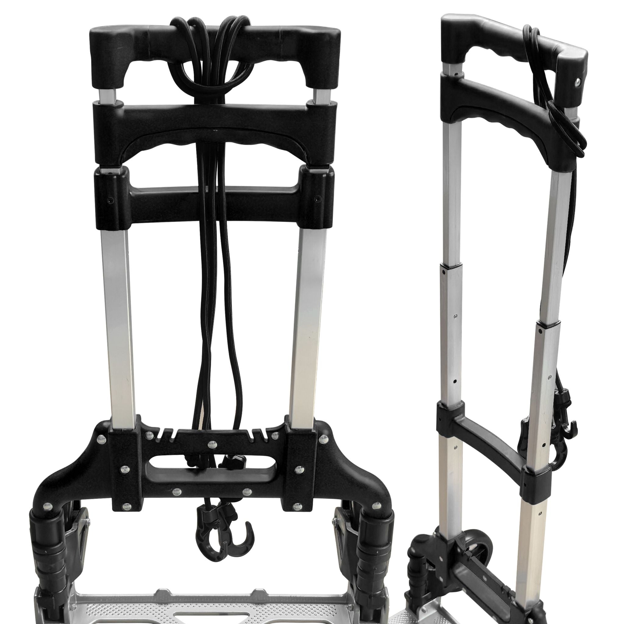 Sackkarre klappbar bis 70 kg Silber von Relaxdays