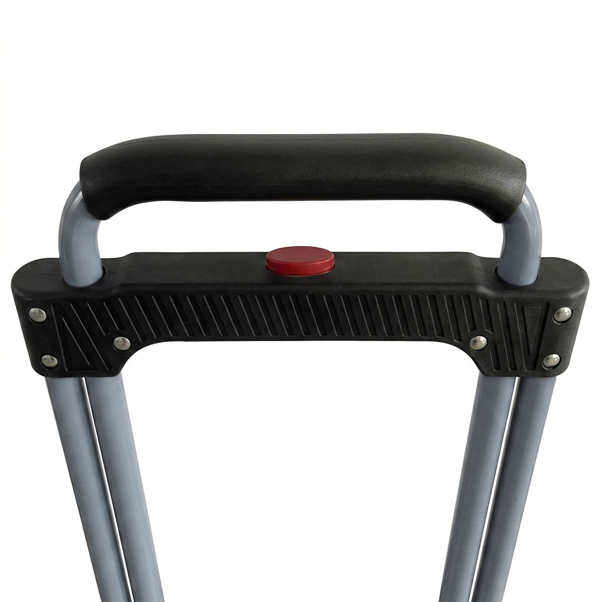 Sackkarre klappbar bis 120 kg Schwarz-Silber-Grau von Relaxdays