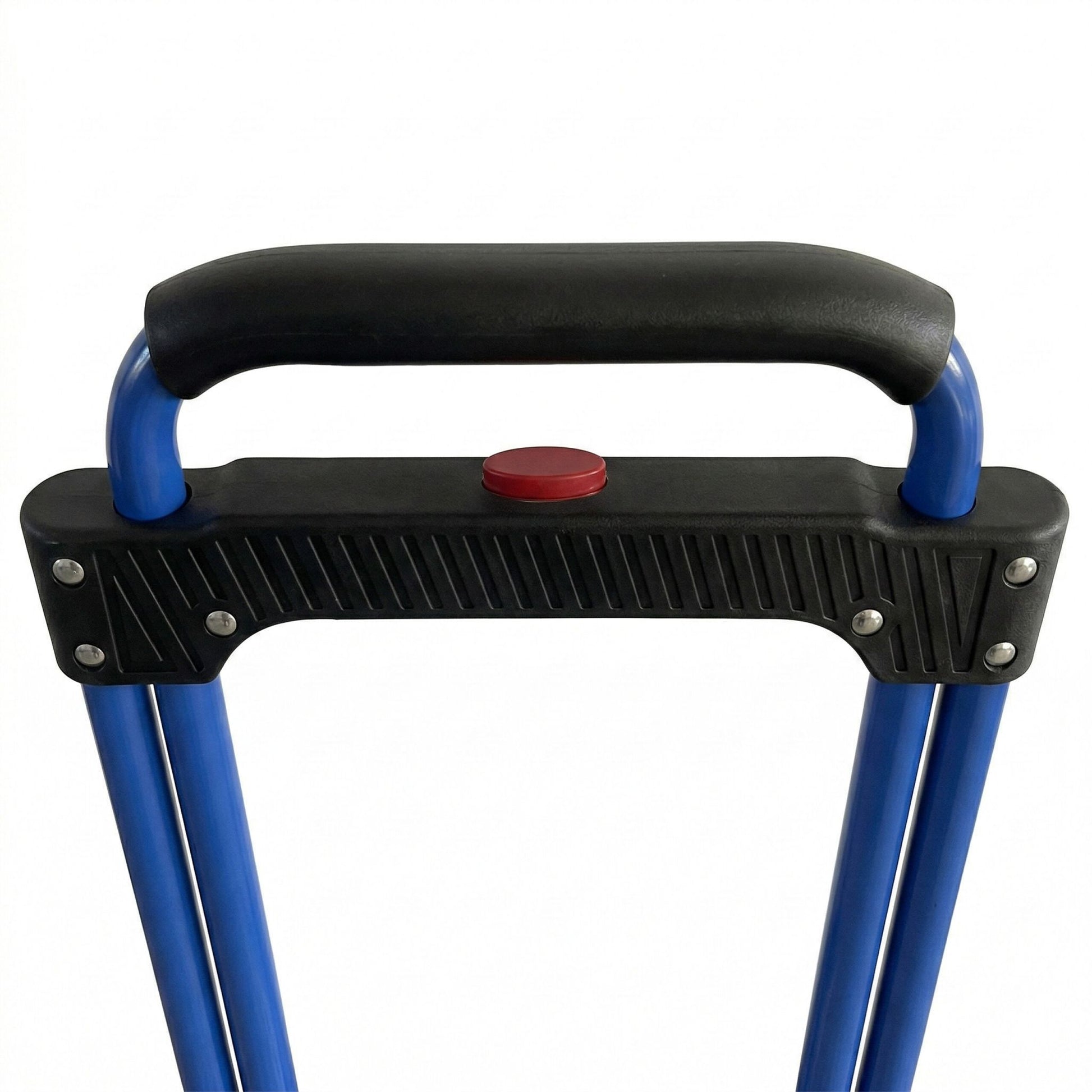 Sackkarre klappbar bis 120 kg Schwarz-Silber von Relaxdays
