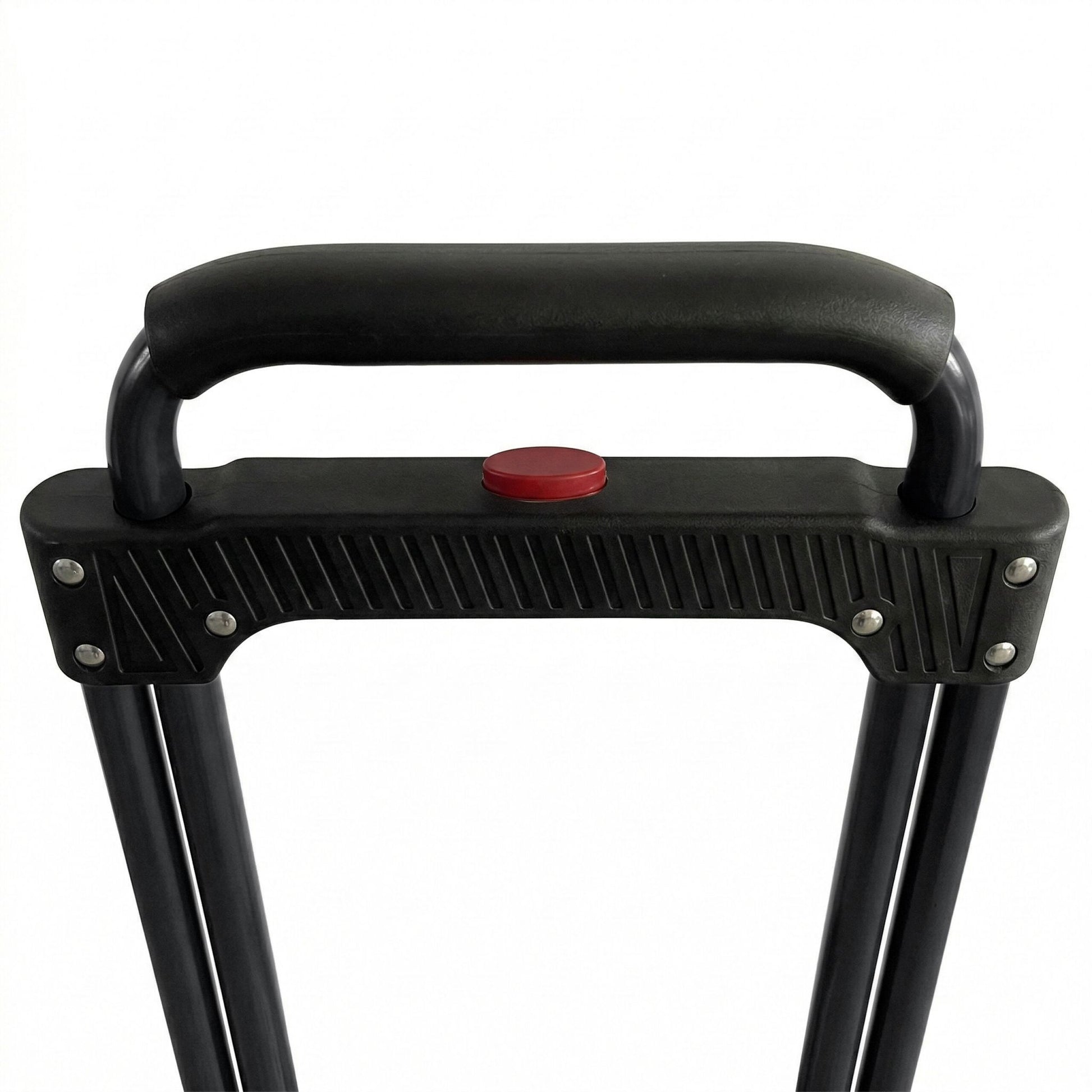 Sackkarre klappbar bis 120 kg Schwarz-Silber von Relaxdays