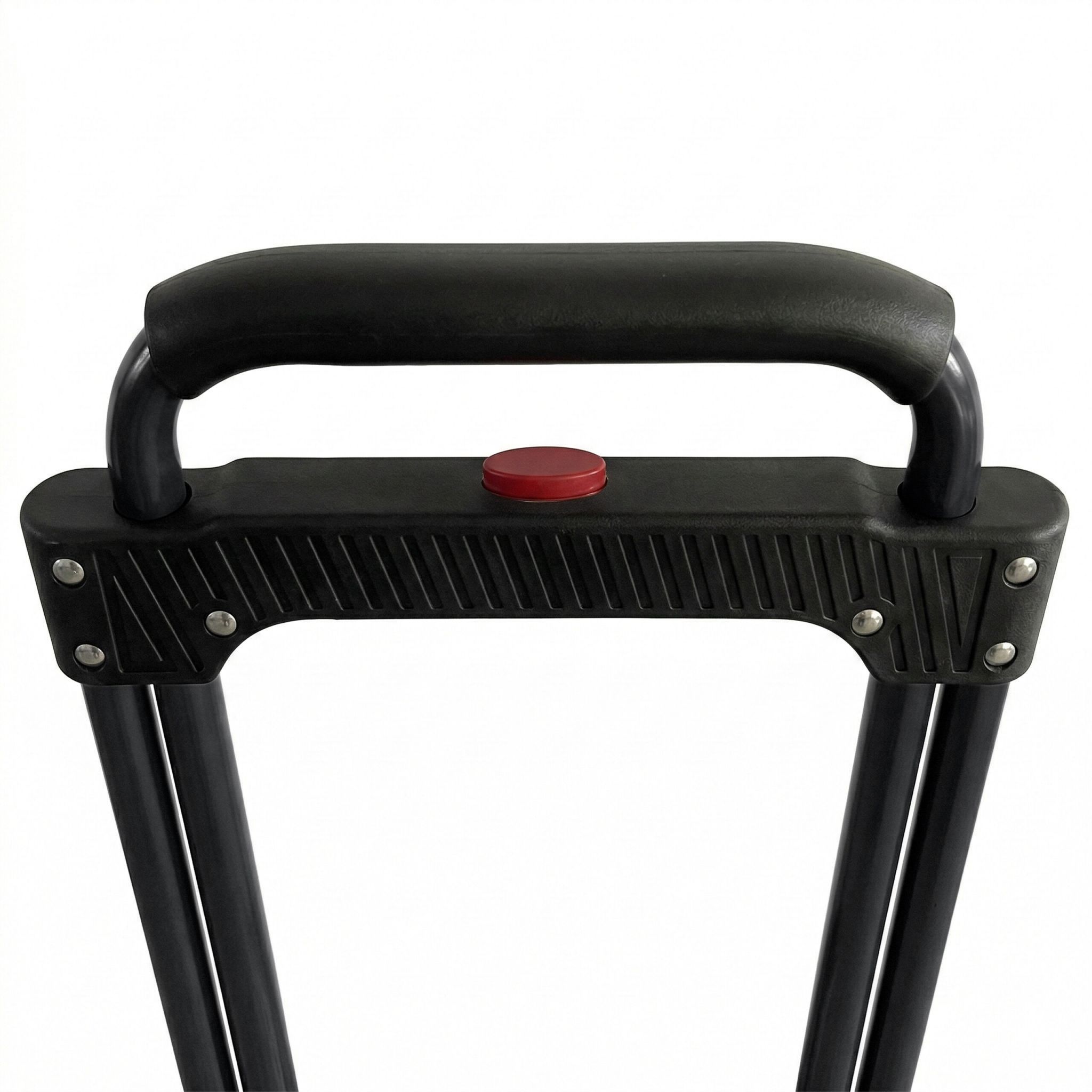 Sackkarre klappbar bis 120 kg Schwarz-Silber von Relaxdays