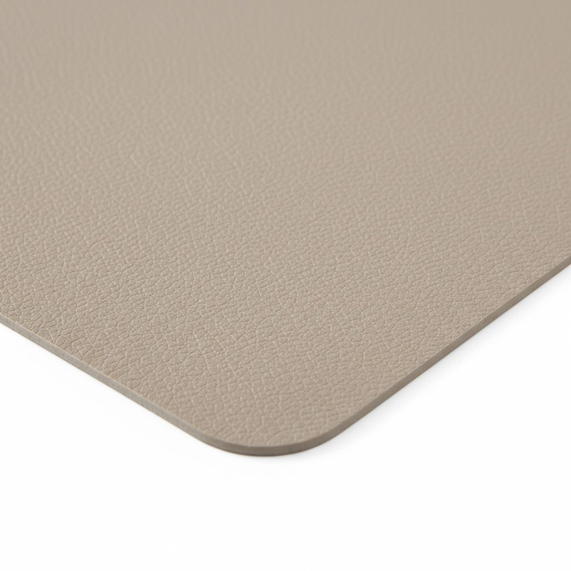 Platzdeckchen mit Untersetzern 6er-Set Beige-Grau von Relaxdays