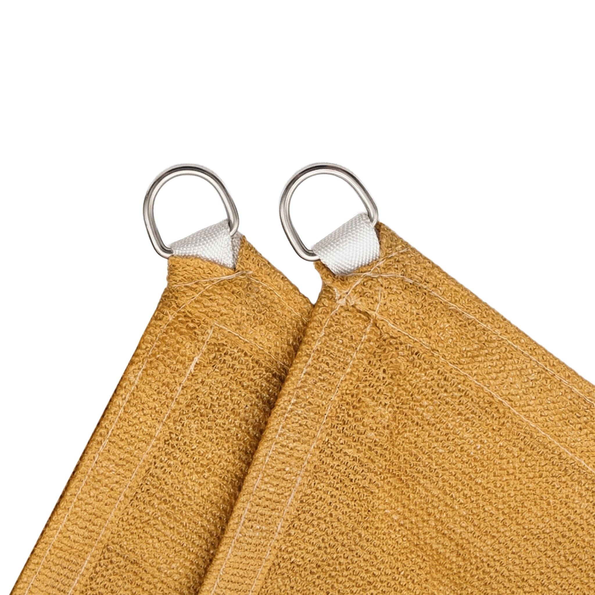 Sonnensegel HDPE Beige von Relaxdays