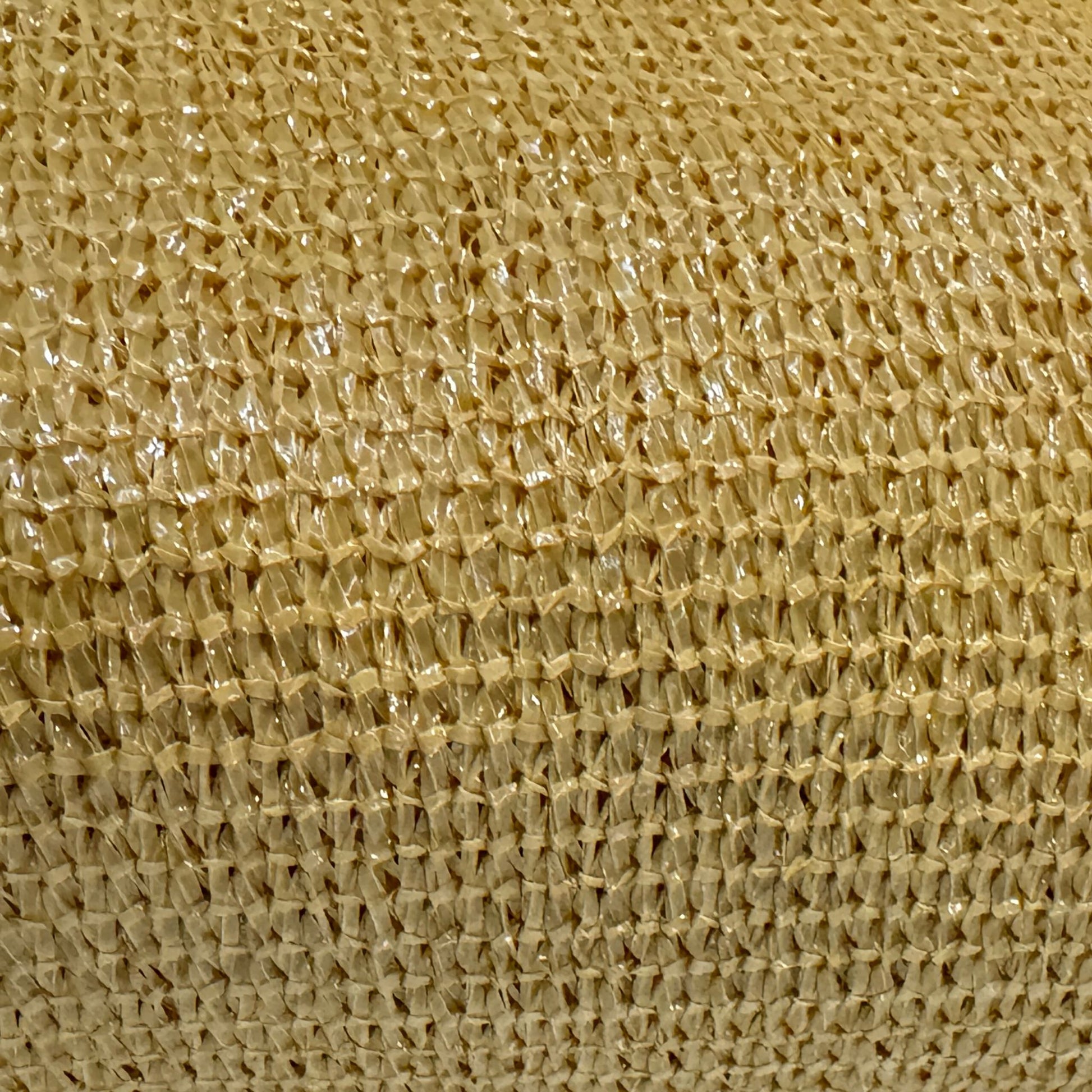 Sonnensegel HDPE Beige von Relaxdays