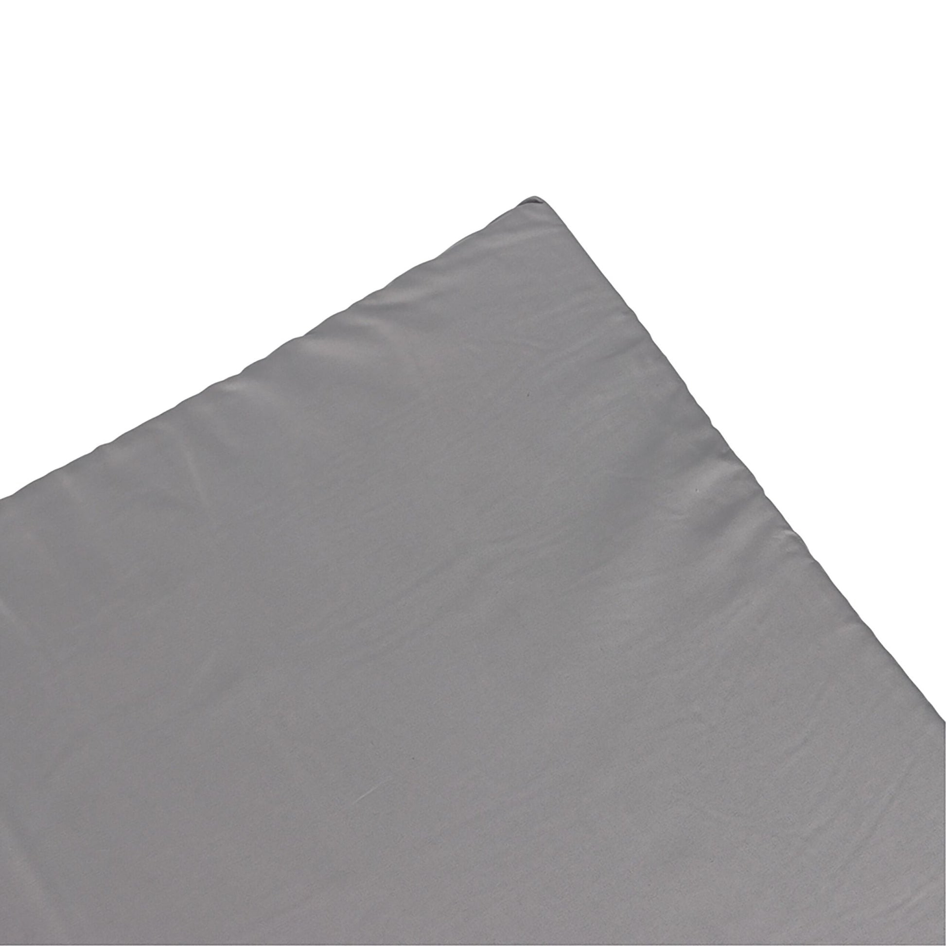 Flache Stuhlkissen 4er-Set Grau von Relaxdays