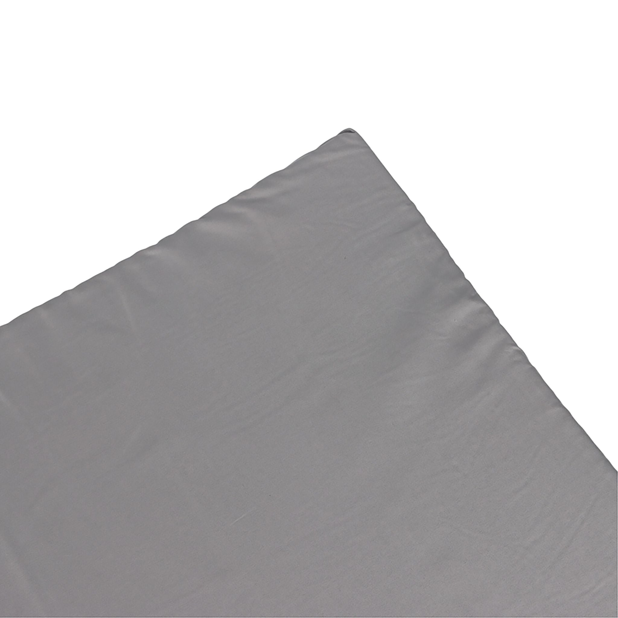 Flache Stuhlkissen 4er-Set Grau von Relaxdays