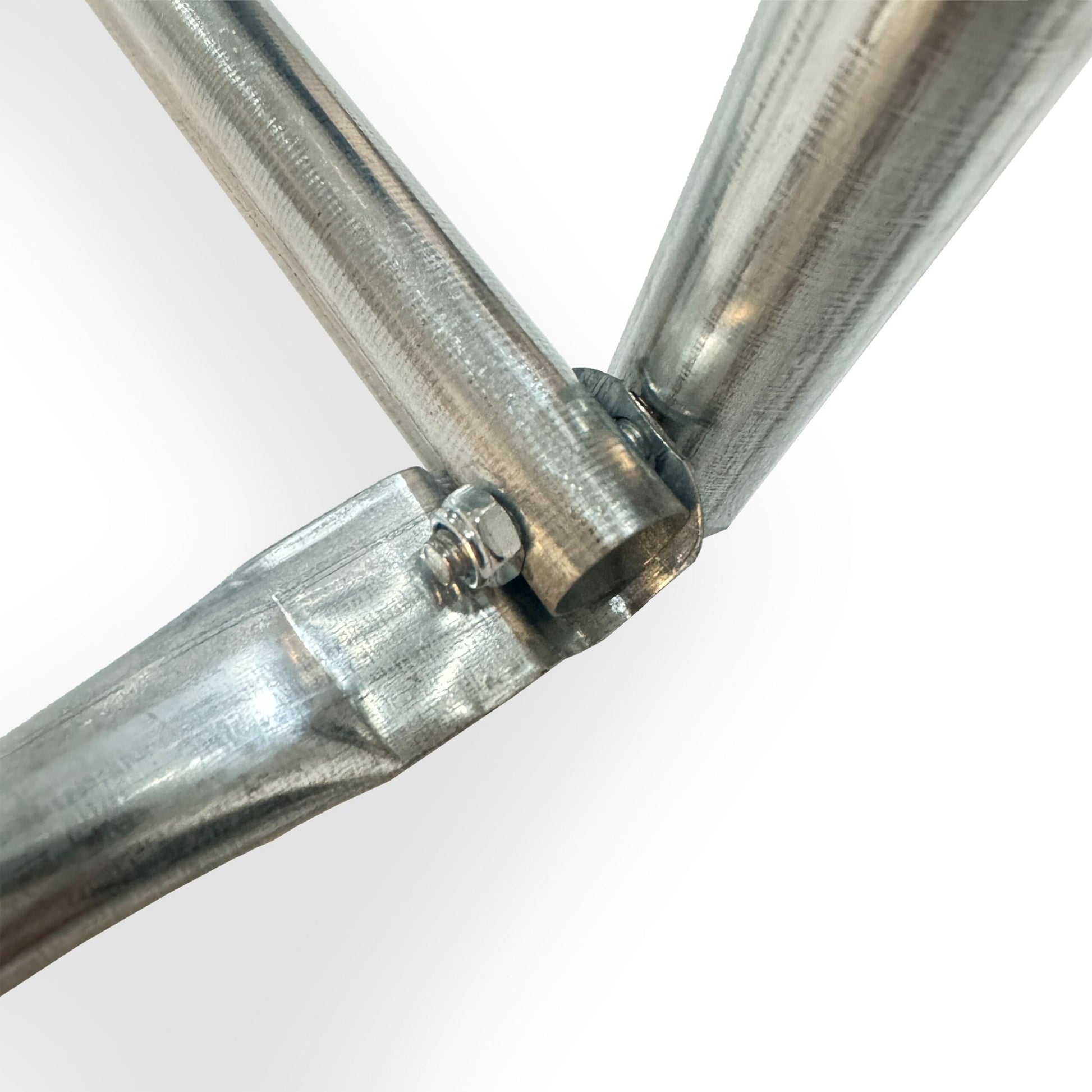 Mobile Fahrradgarage für 2 Fahrräder Schwarz von Relaxdays
