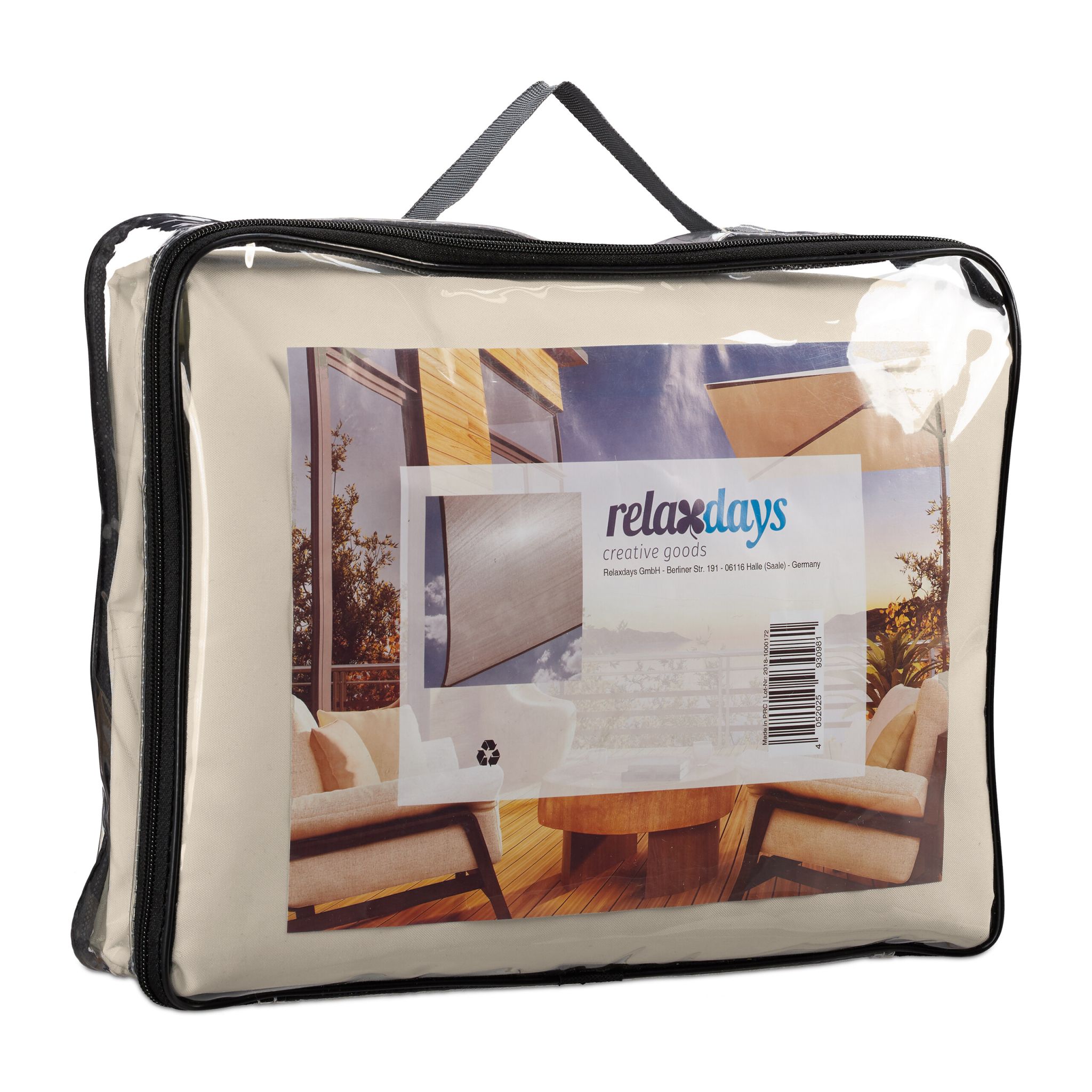 Sonnensegel Polyester Beige