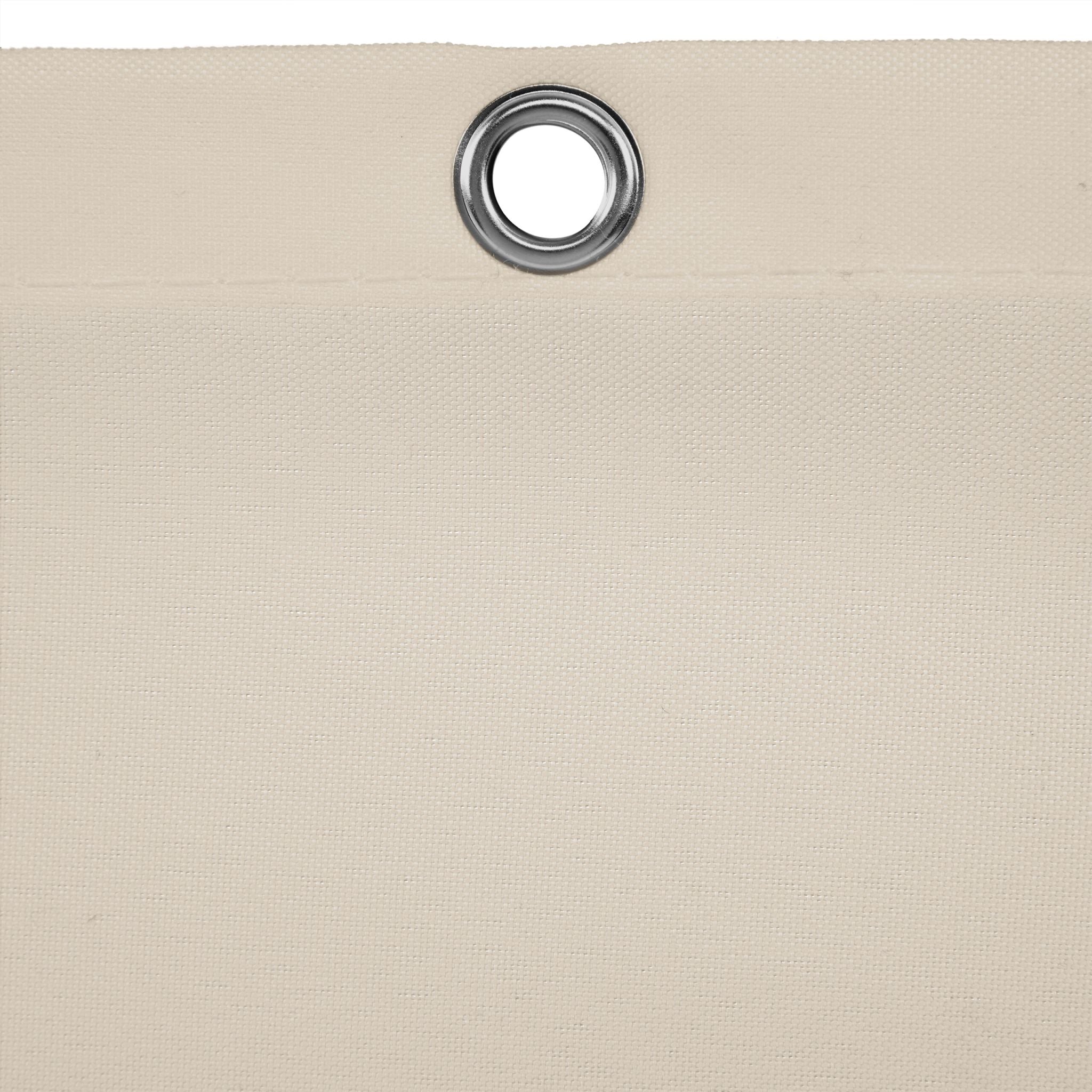 Sonnensegel Polyester Beige von Relaxdays