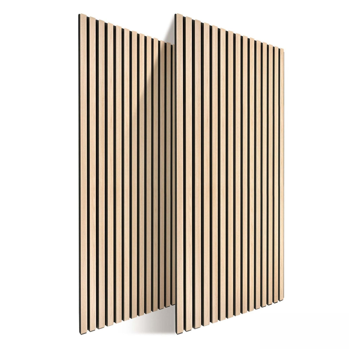 Akustikpaneele 120 x 60cm 2er-Set Beige von Relaxdays