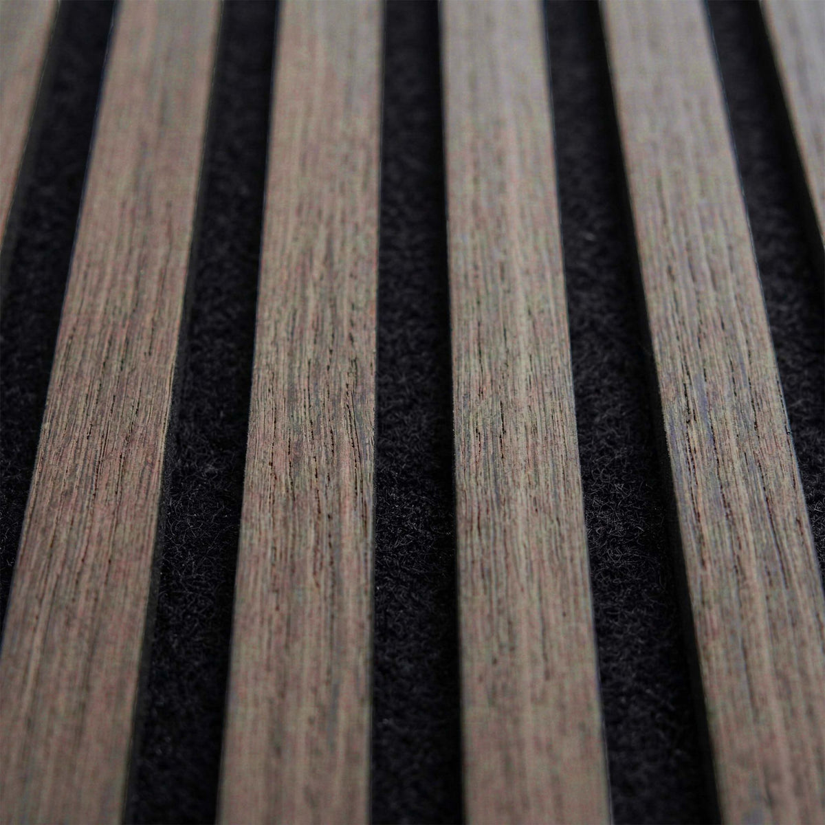 Akustikpaneele 60 x 60cm 4er-Set Dunkelbraun von Relaxdays