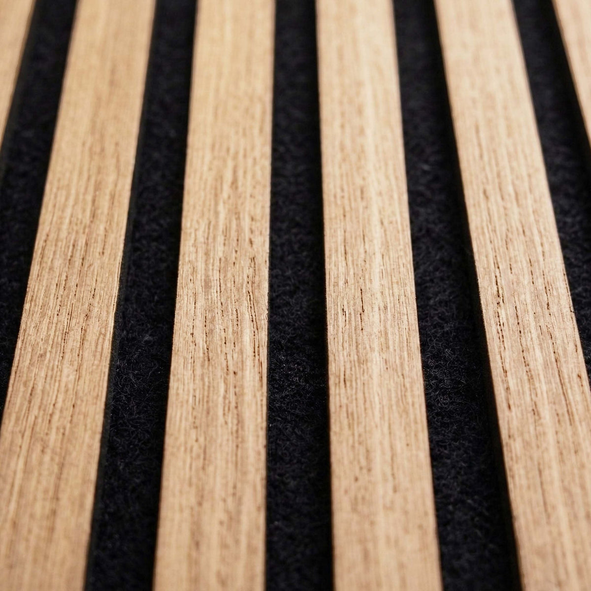 Akustikpaneele 60 x 60cm 4er-Set Hellbraun von Relaxdays