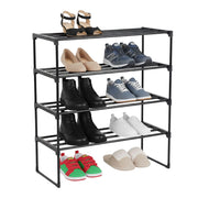 Schuhregal Metall Schwarz von Relaxdays
