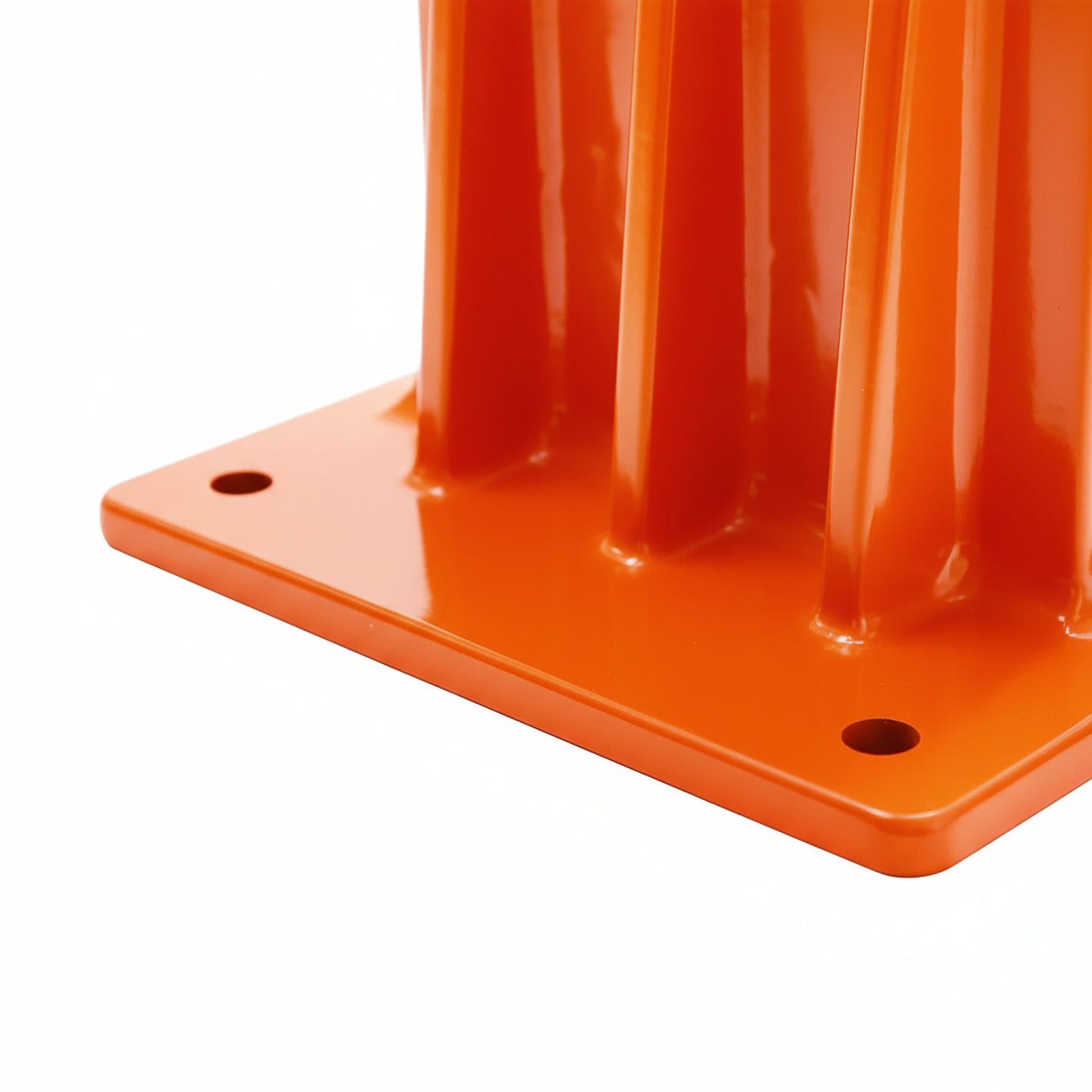Manueller Holzspalter Orange von Relaxdays