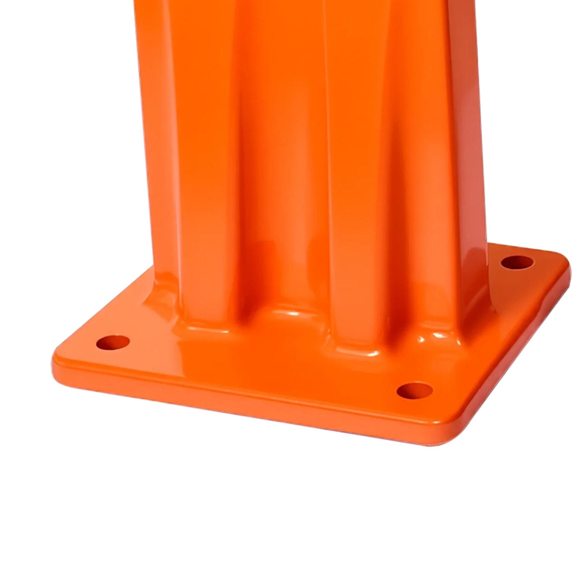 Manueller Holzspalter Orange von Relaxdays