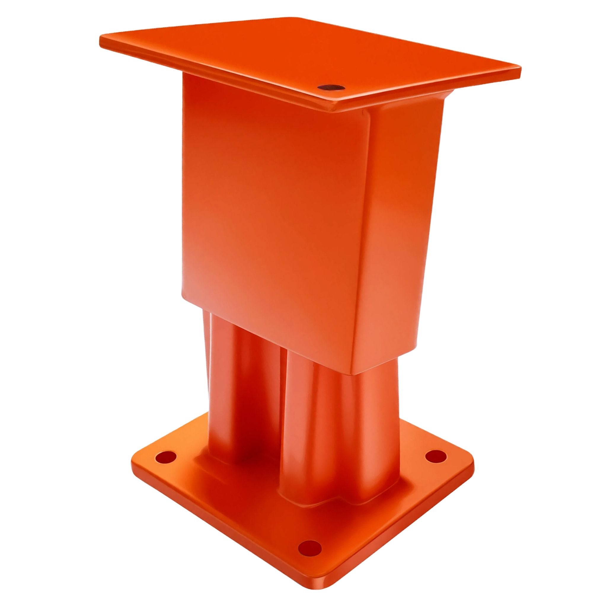 Manueller Holzspalter Orange von Relaxdays