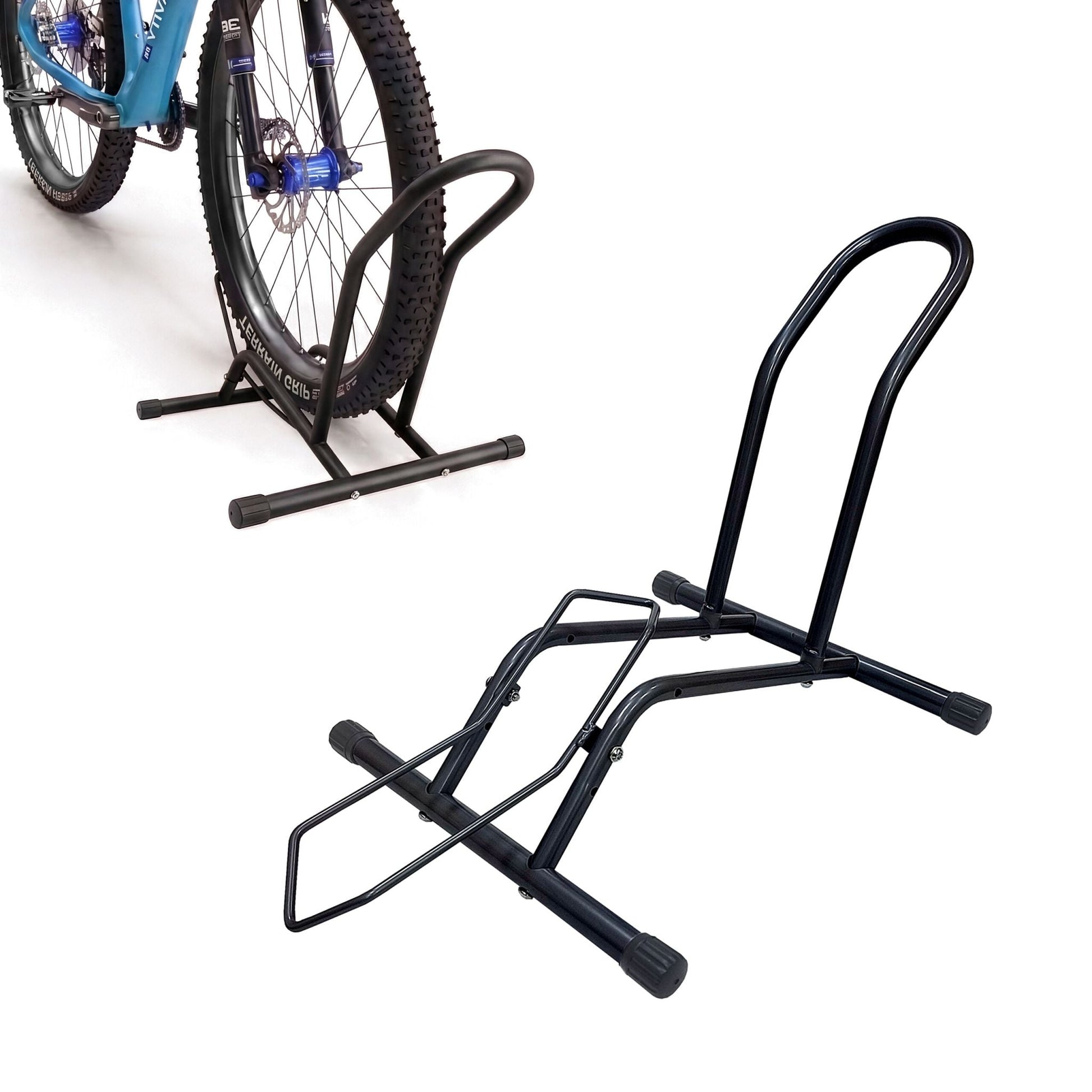 Fahrradständer bis 29 Zoll Schwarz von Relaxdays