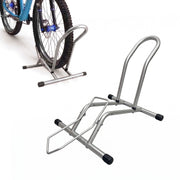 Fahrradständer bis 29 Zoll Schwarz-Silber von Relaxdays