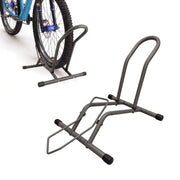 Fahrradständer bis 29 Zoll Anthrazit-Schwarz von Relaxdays