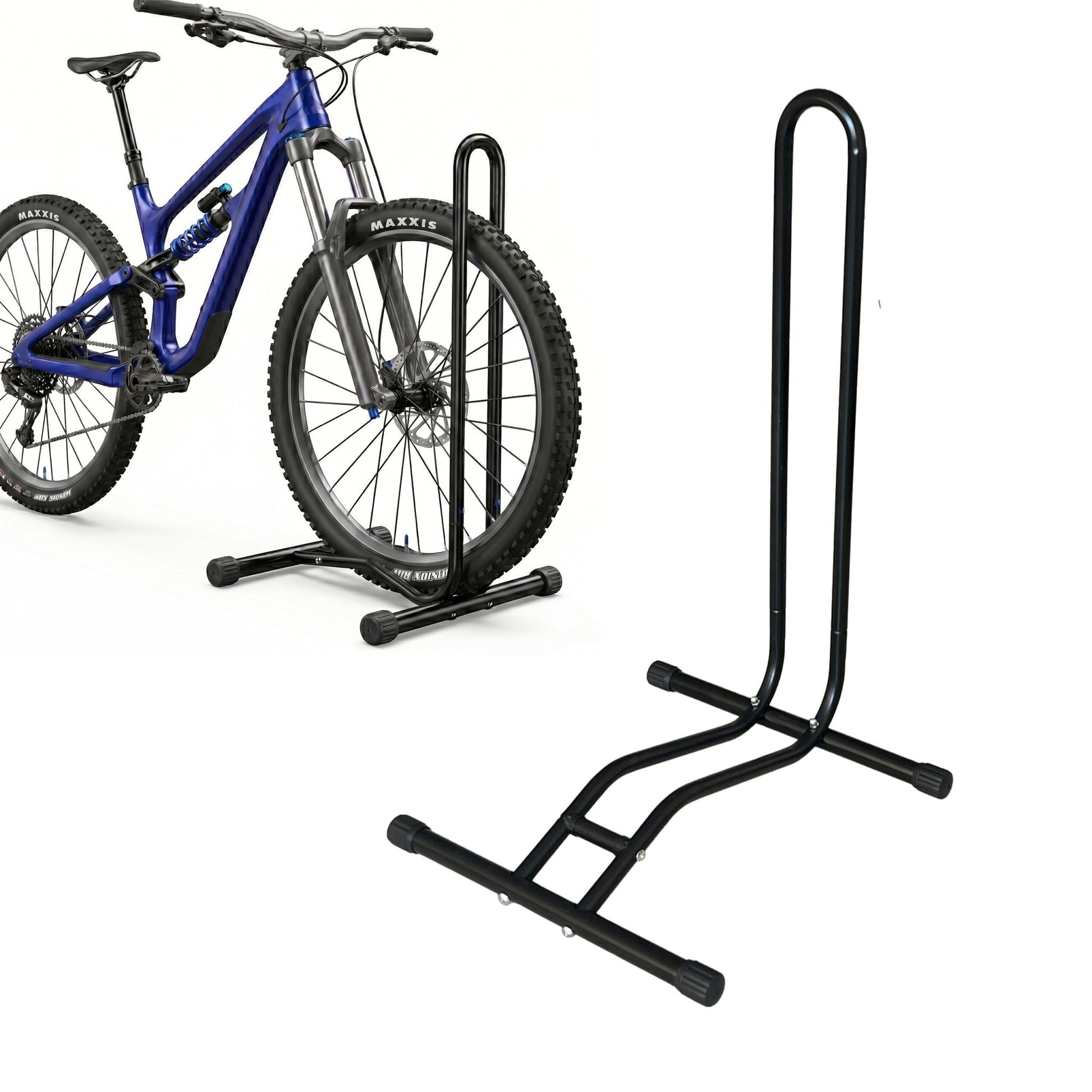 Fahrradständer bis 29 Zoll Schwarz von Relaxdays