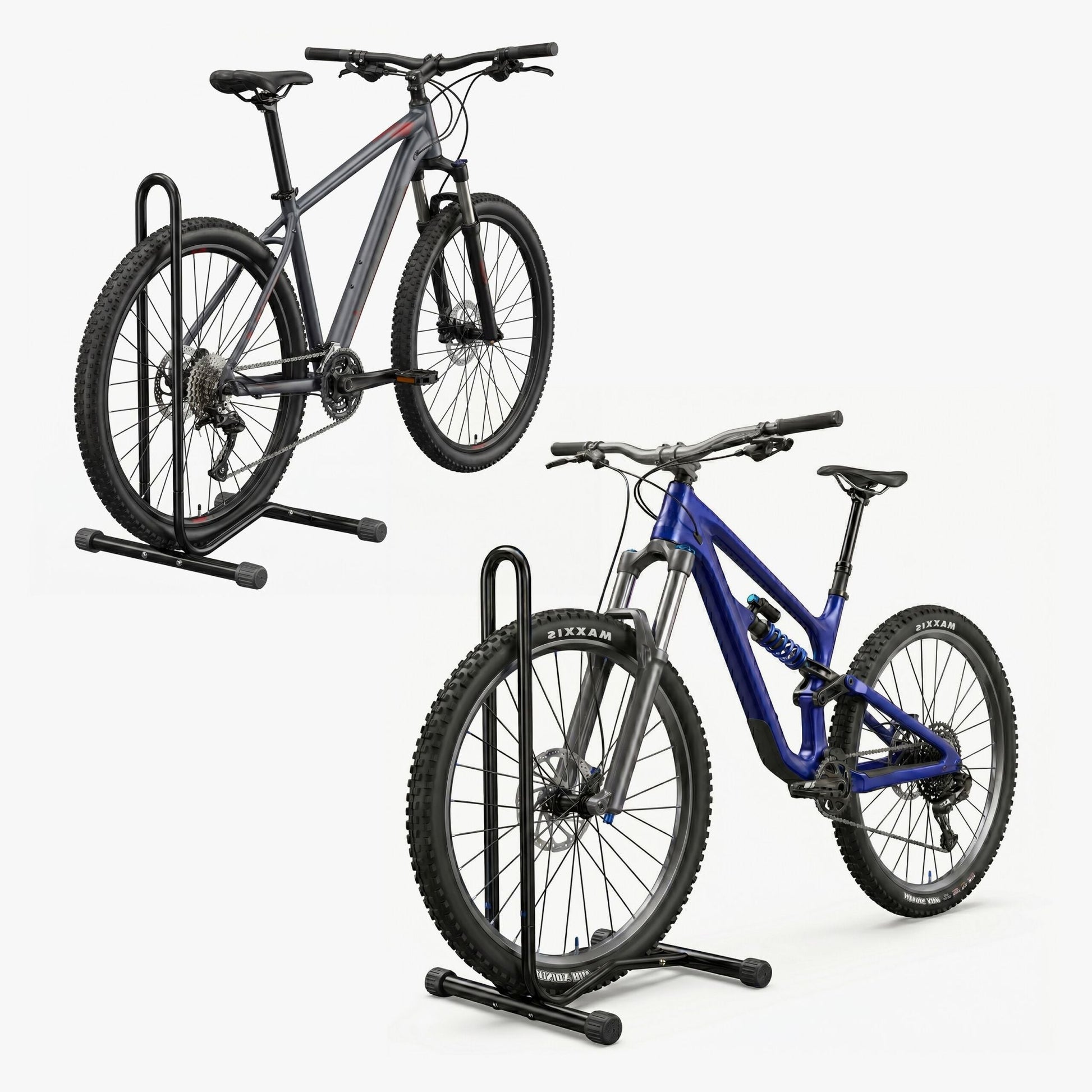 Fahrradständer bis 29 Zoll Schwarz von Relaxdays