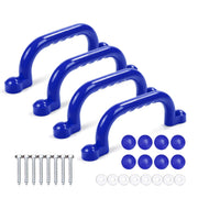 Klettergerüst-Griffe Set Blau von Relaxdays