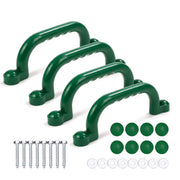 Klettergerüst-Griffe Set Grün von Relaxdays