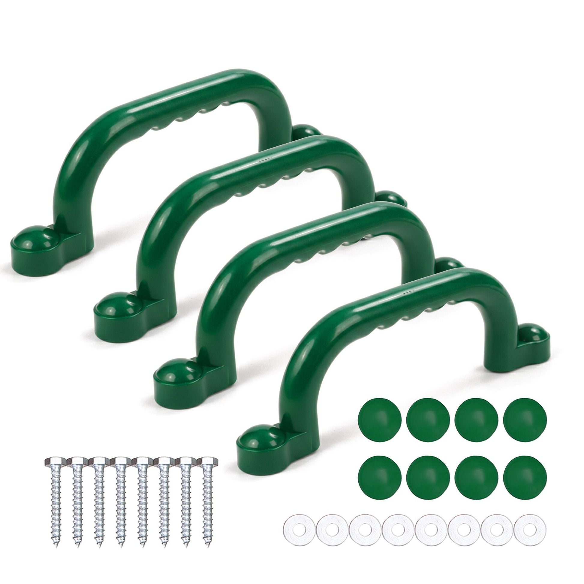 Klettergerüst-Griffe Set Grün von Relaxdays