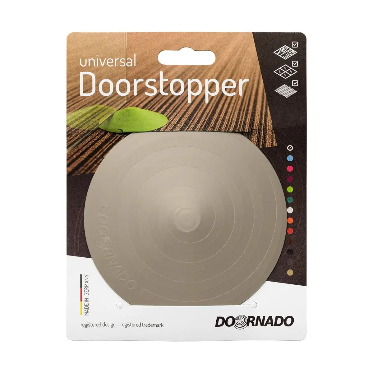 Doornado Türstopper Taupe von De Beer Innovations