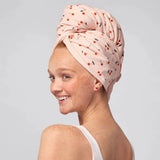 Haarturban XL Kirschen von Kitsch