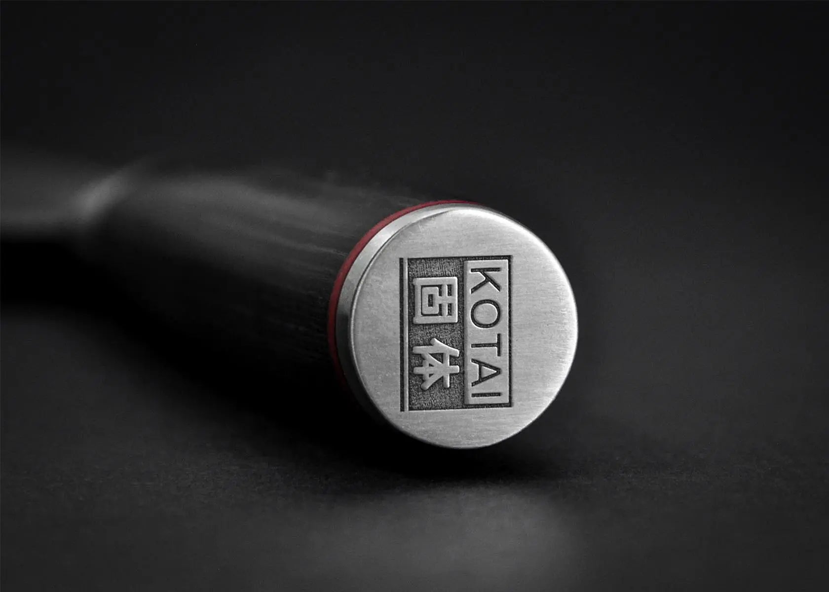 Santoku Messer Pakka von KOTAI